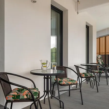 Baltic Wave By Solarento Daire Miedzyzdroje