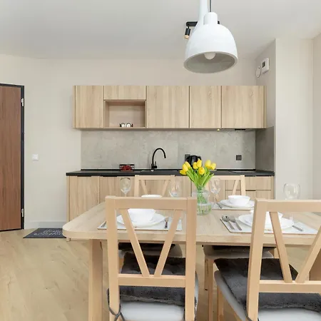 Baltic Wave By Solarento Daire Miedzyzdroje