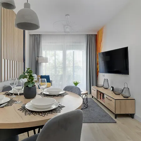 Baltic Wave By Solarento Daire Miedzyzdroje