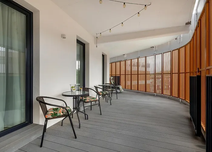 Baltic Wave By Solarento Appartement *