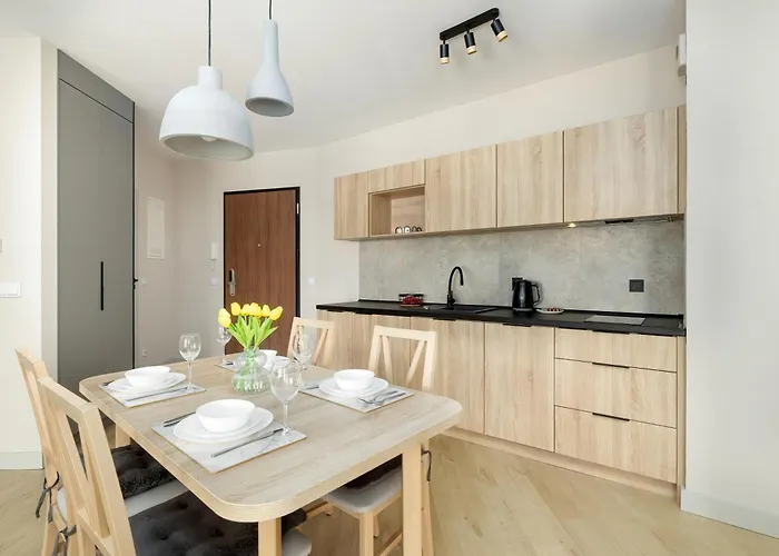 Lägenhet Baltic Wave By Solarento Miedzyzdroje