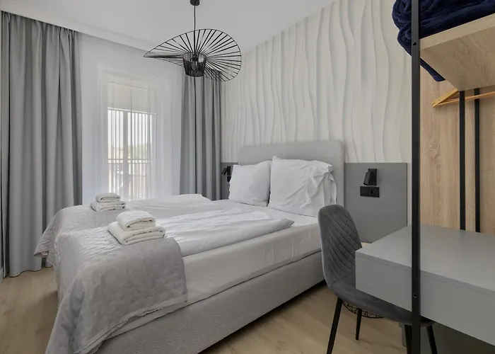 Appartement Baltic Wave By Solarento Miedzyzdroje