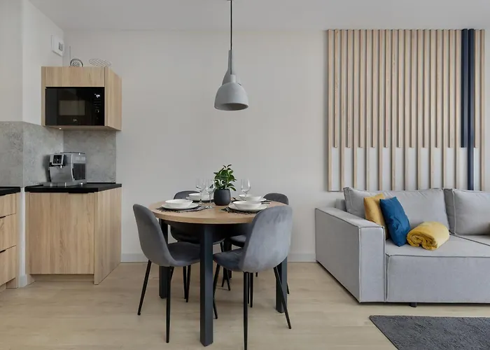 Lägenhet Baltic Wave By Solarento